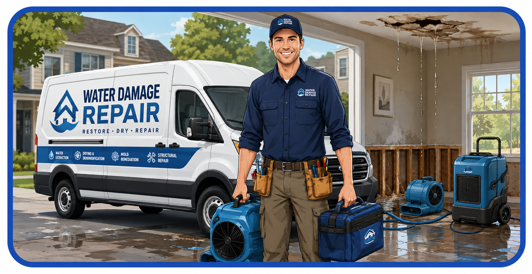 Professional Water Extraction Service